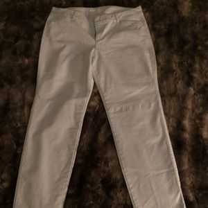 Old Navy Light Blue Pixie Pants Size 10 regular